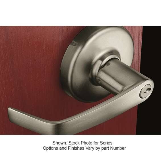 Cylindrical Lock Bright Chrome Z487