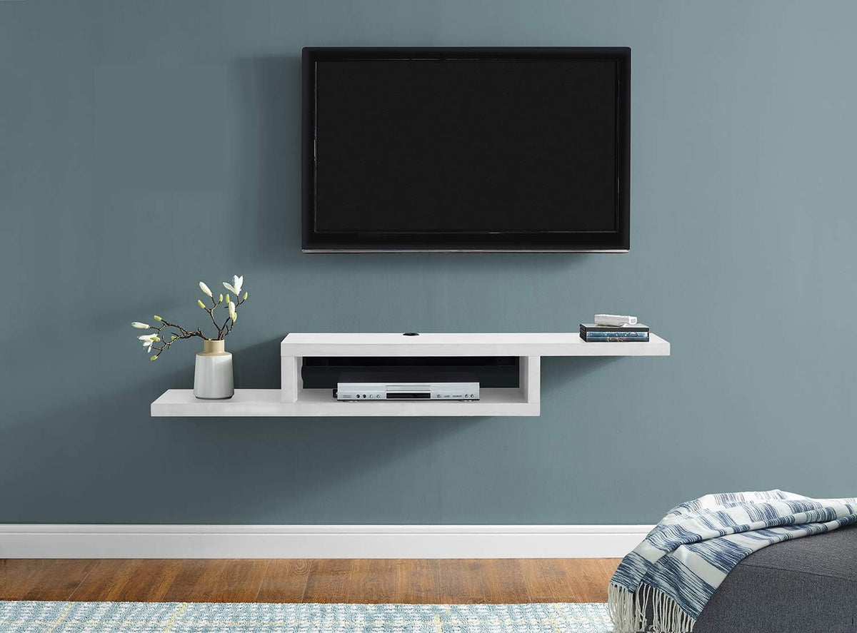 72inch Light Brown Wall Mounted TV Console T35851