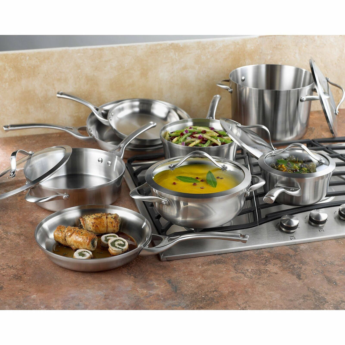 Calphalon Contemporary 13 Piece Cookware Set D529104