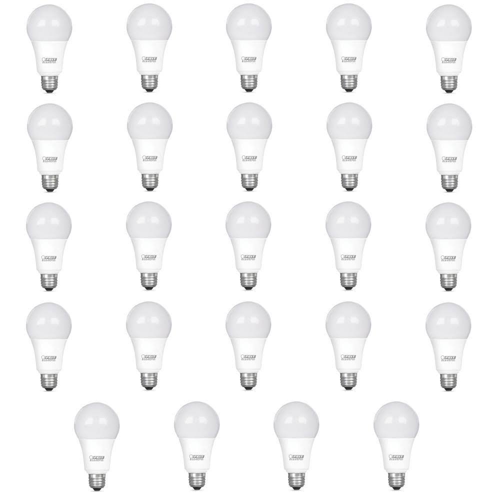 75-Watt Equivalent A19 Dimmable LED Light Bulb H844
