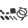 2 KVM Ports 4K DisplayPort KVM Switch S451184