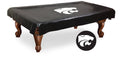 Black Vinyl Billiard Pool Table Cover W86439