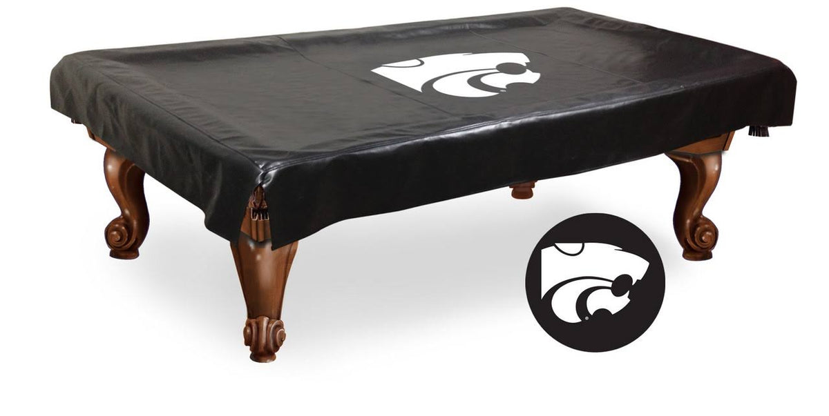 Black Vinyl Billiard Pool Table Cover W86439