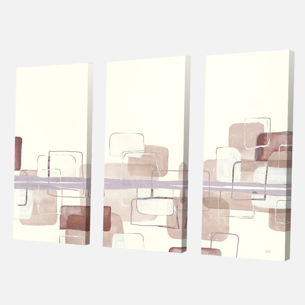 Canvas 36 in. Wide x 28 in. High 3 Panels T53654