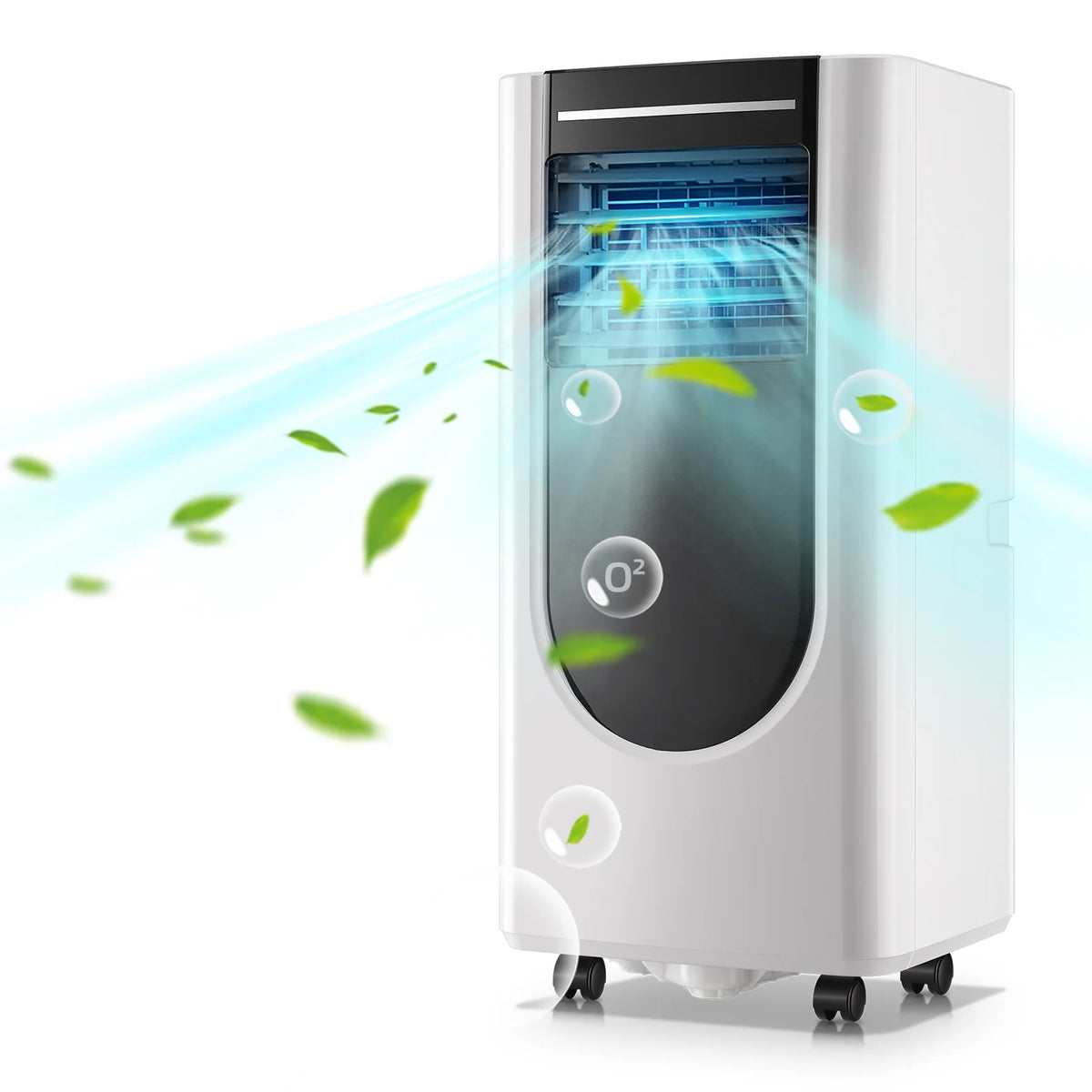 Compact 8000 BTU 3-in-1 Air Conditioner N9125