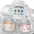 Creatine Monohydrate Powder Supplement 60 Capsules K261
