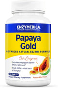 Papaya Digestive Enzymes with Bromelain & Papain, Vegan, Mint, 120 Chewable Tablets M186478