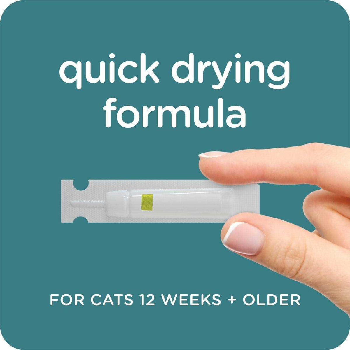 Flea and Tick Topical for Cats U5781