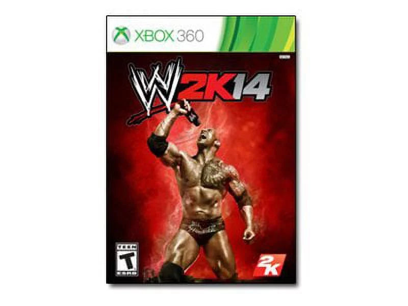 WWE 2K14 Microsoft Xbox 360 P605