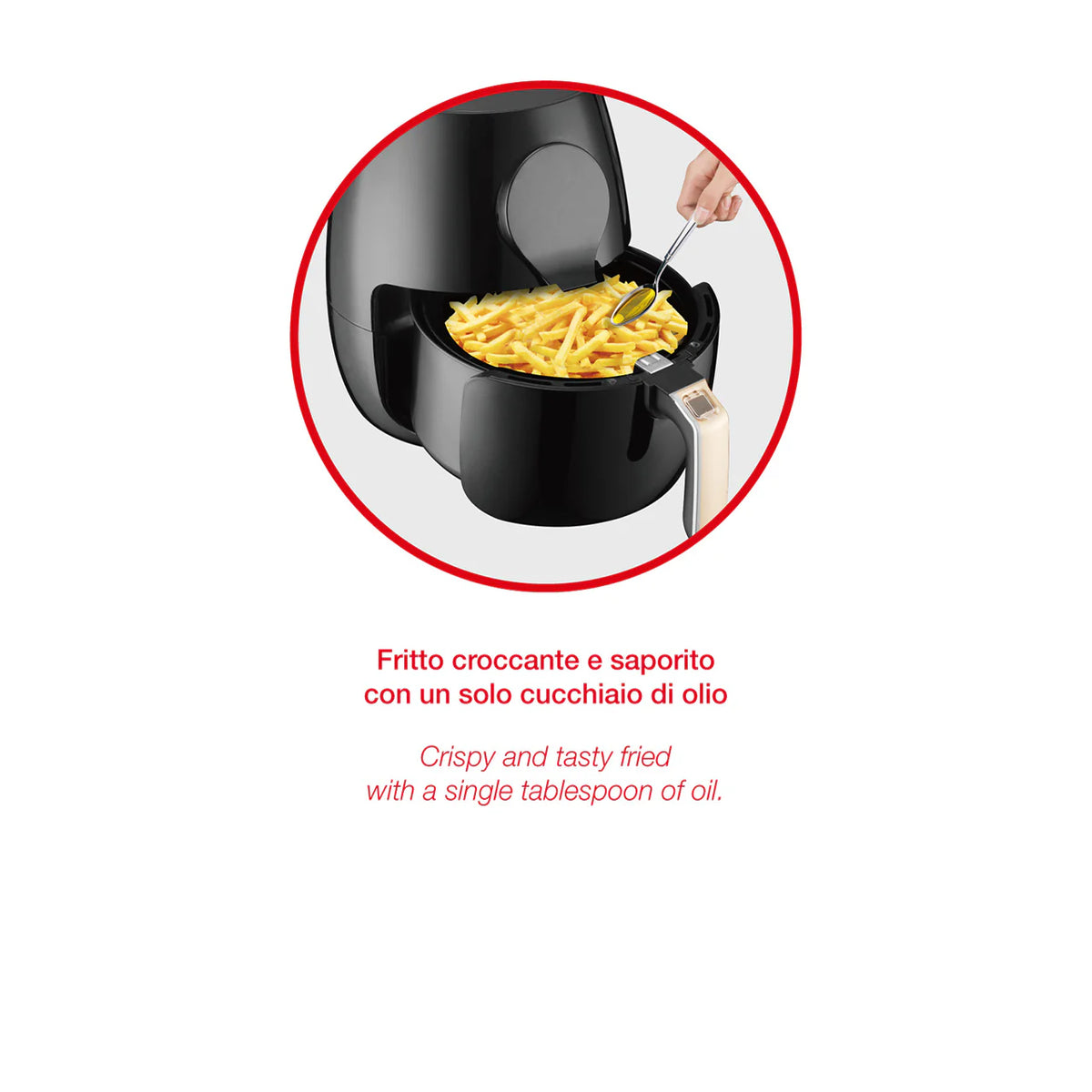 5L Airfryer E249121