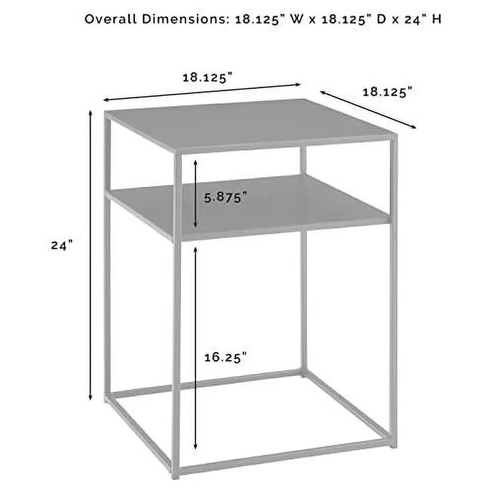 Metal End Table U68621