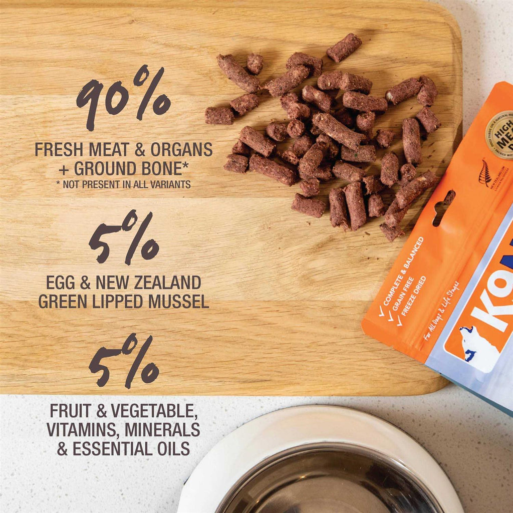 Freeze-Dried Beef Dog Food V45448