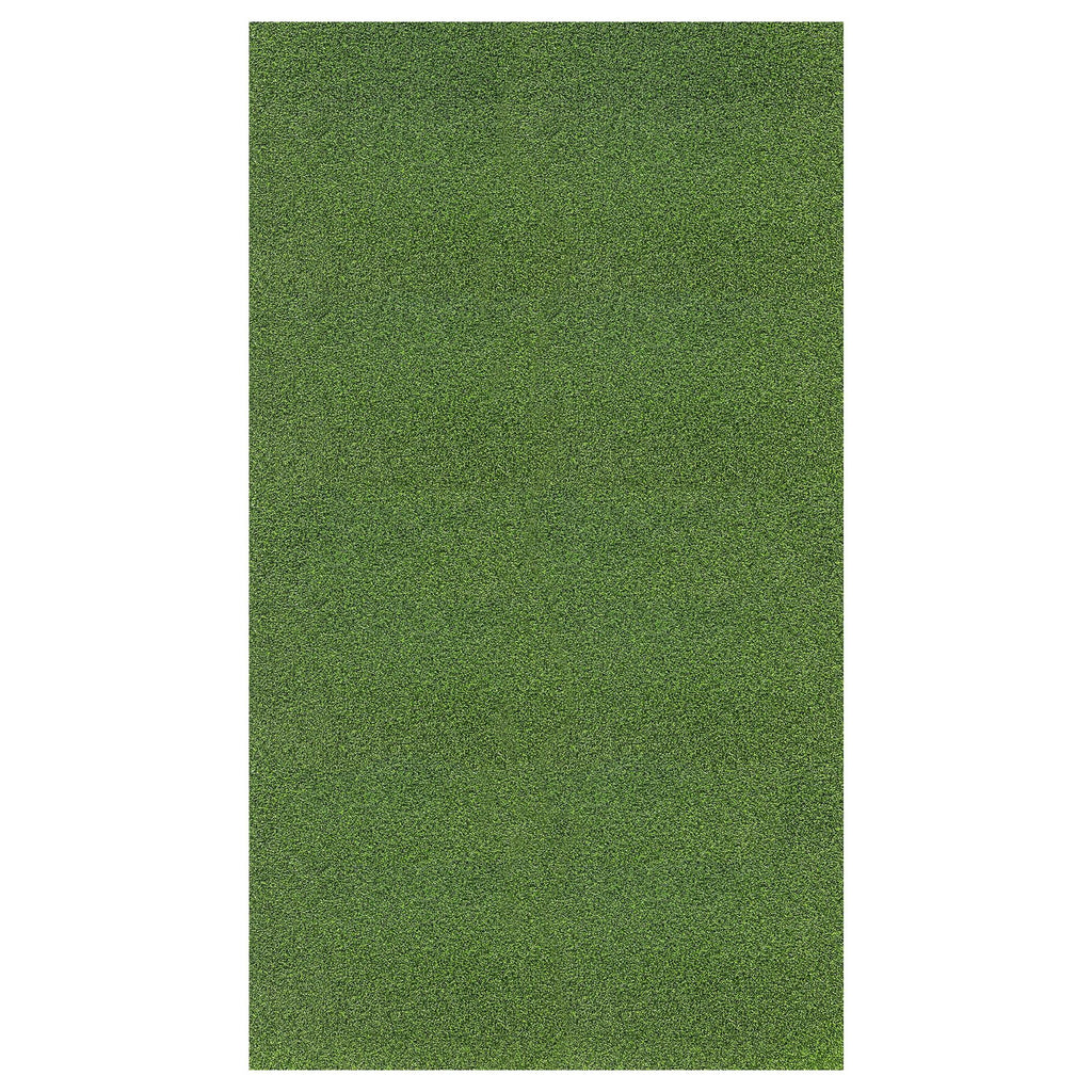 7x28 Artificial Turf Golf Hitting Mat Green F96761