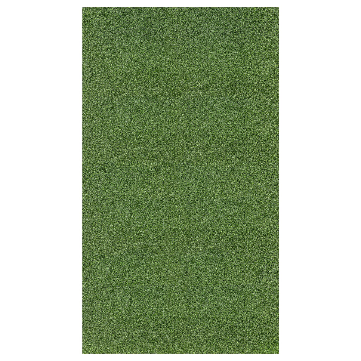 7x28 Artificial Turf Golf Hitting Mat Green F96761