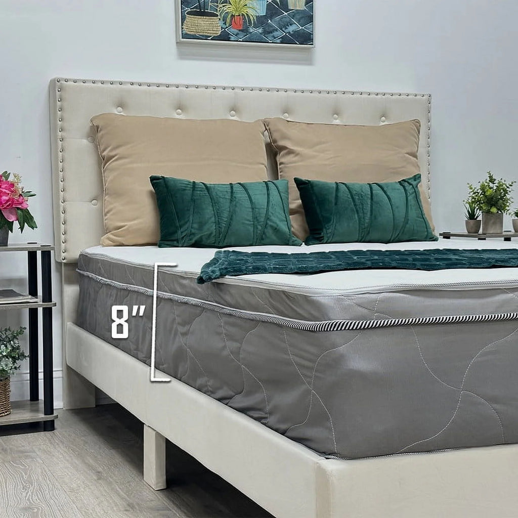 8 Inch Foam Spring Hybrid Twin Mattress X5485
