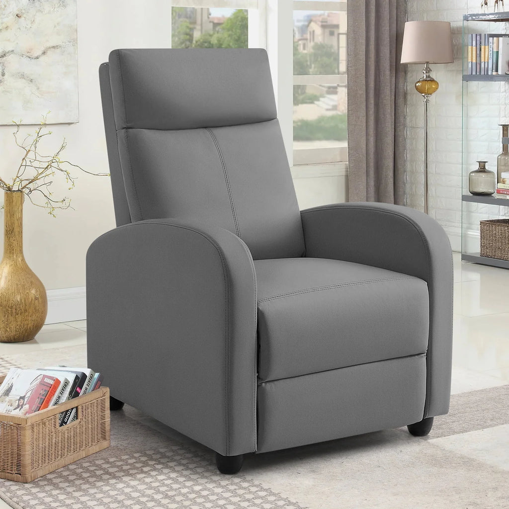 Pu Leather Recliner Chair Y58541