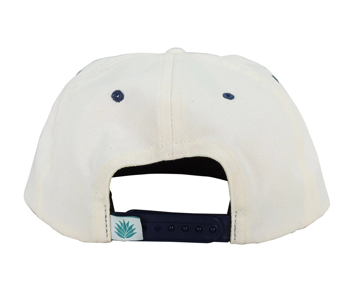Screen Printed Design Snapback Hat W7607