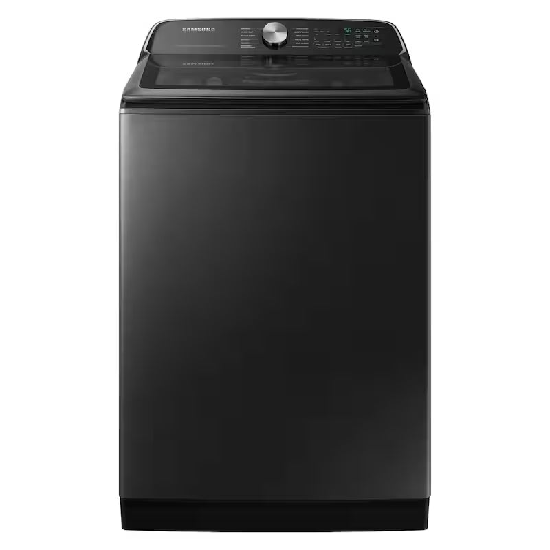 5.4 cu.ft. Smart Top Load Washer with Agitator in Brushed Black K9803