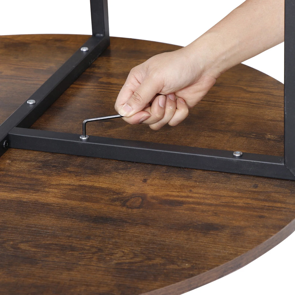 Round Coffee Table Dining Table 31.5" R5932