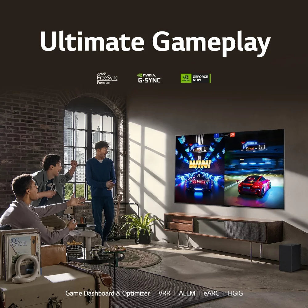 42 Class 4K UHD OLED Smart TV with Dolby Vision O363534