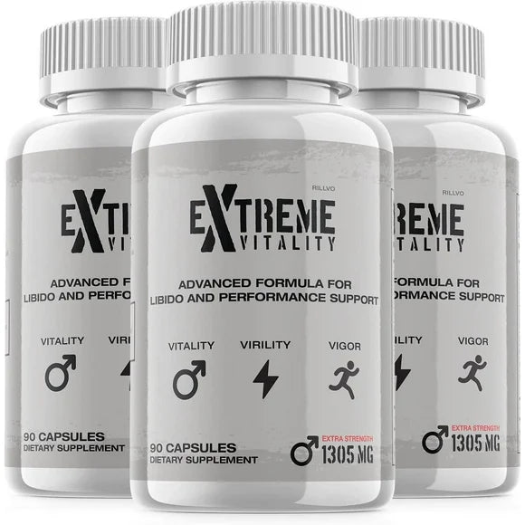 3 Pack Performance Support Capsules 180 Capsules Q780
