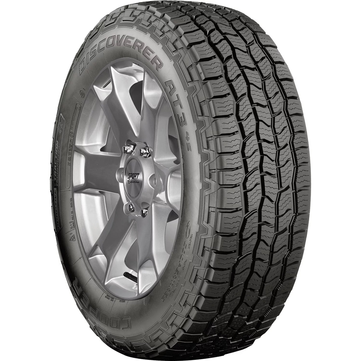 All Terrain 275/65R18 116T Light Truck Tire P112857