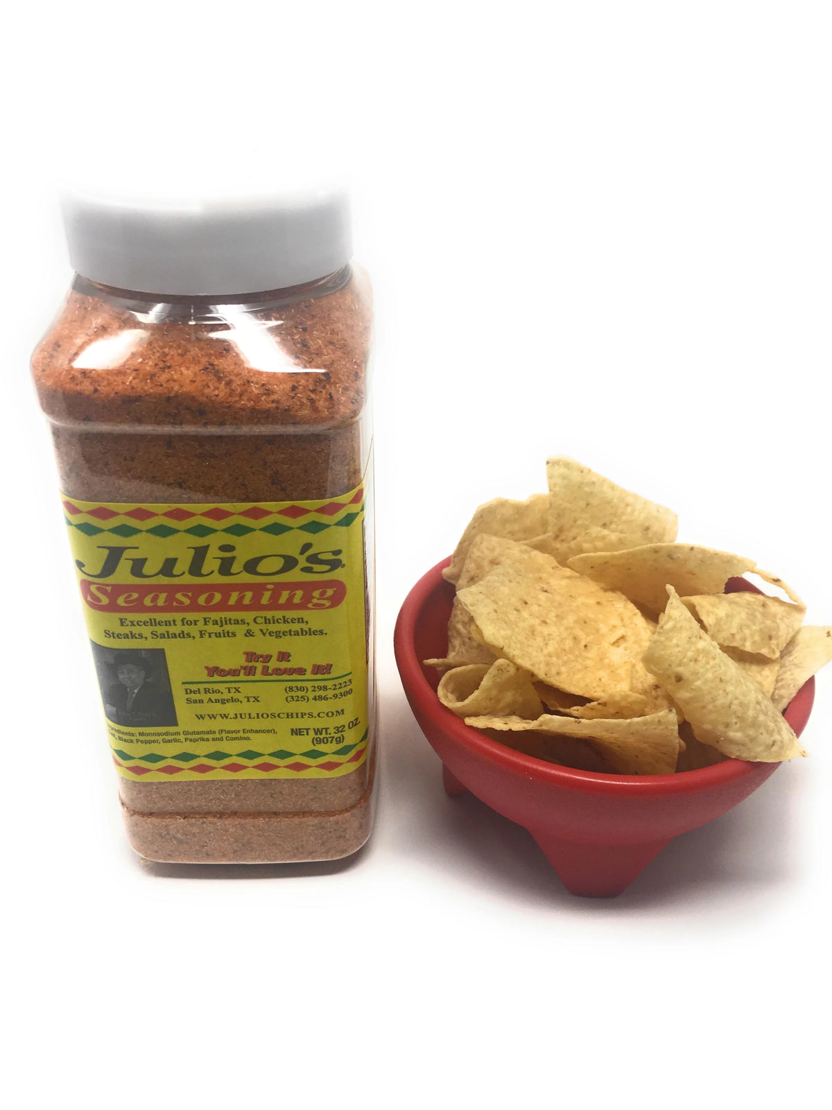 Seasoning 32oz Container with Salsa Bowl N2456