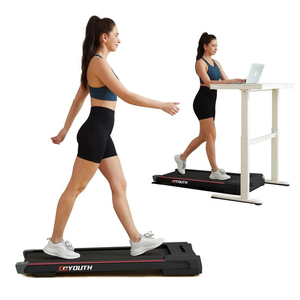 Under Desk Treadmill with Remote Control M786