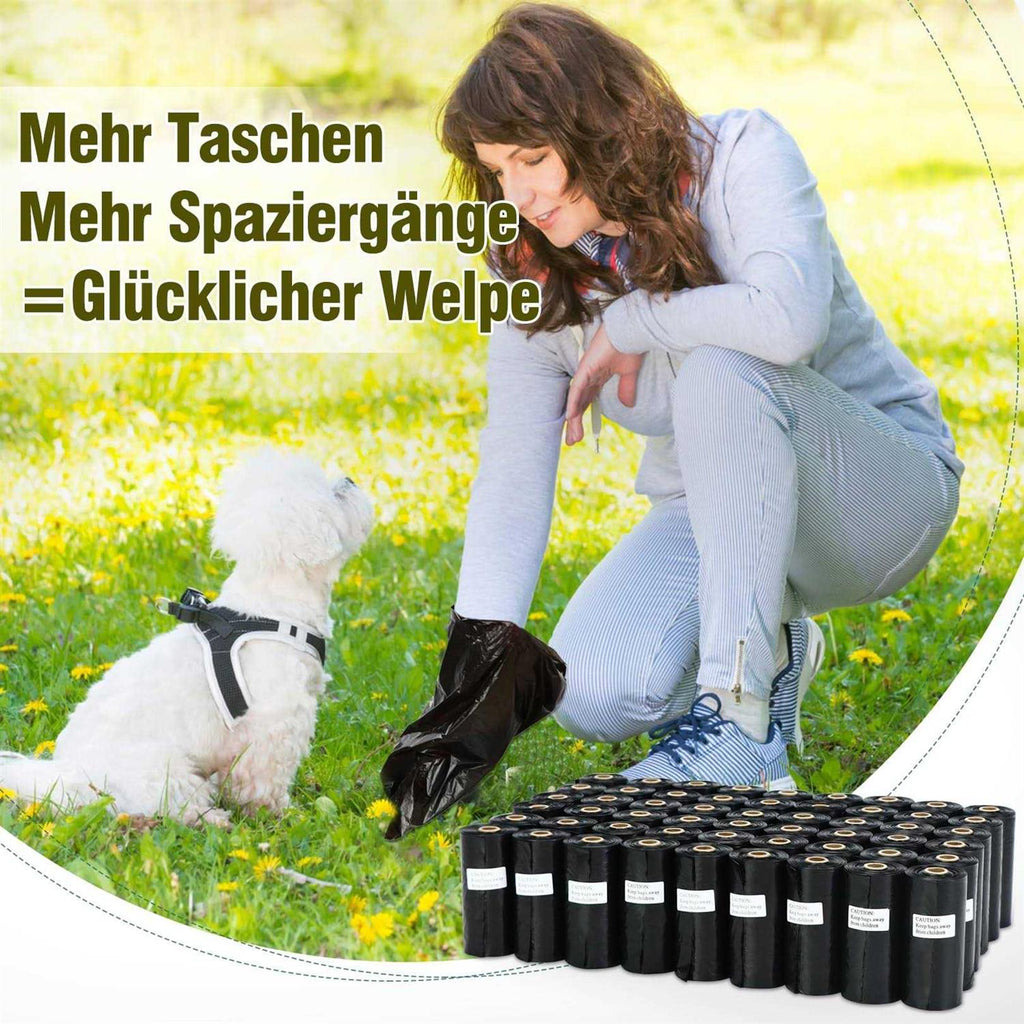 1140 Counts 57 Rolls Unscented Dog Poop Bag M8554