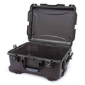 Black Waterproof Hard Case with Wheels U549663