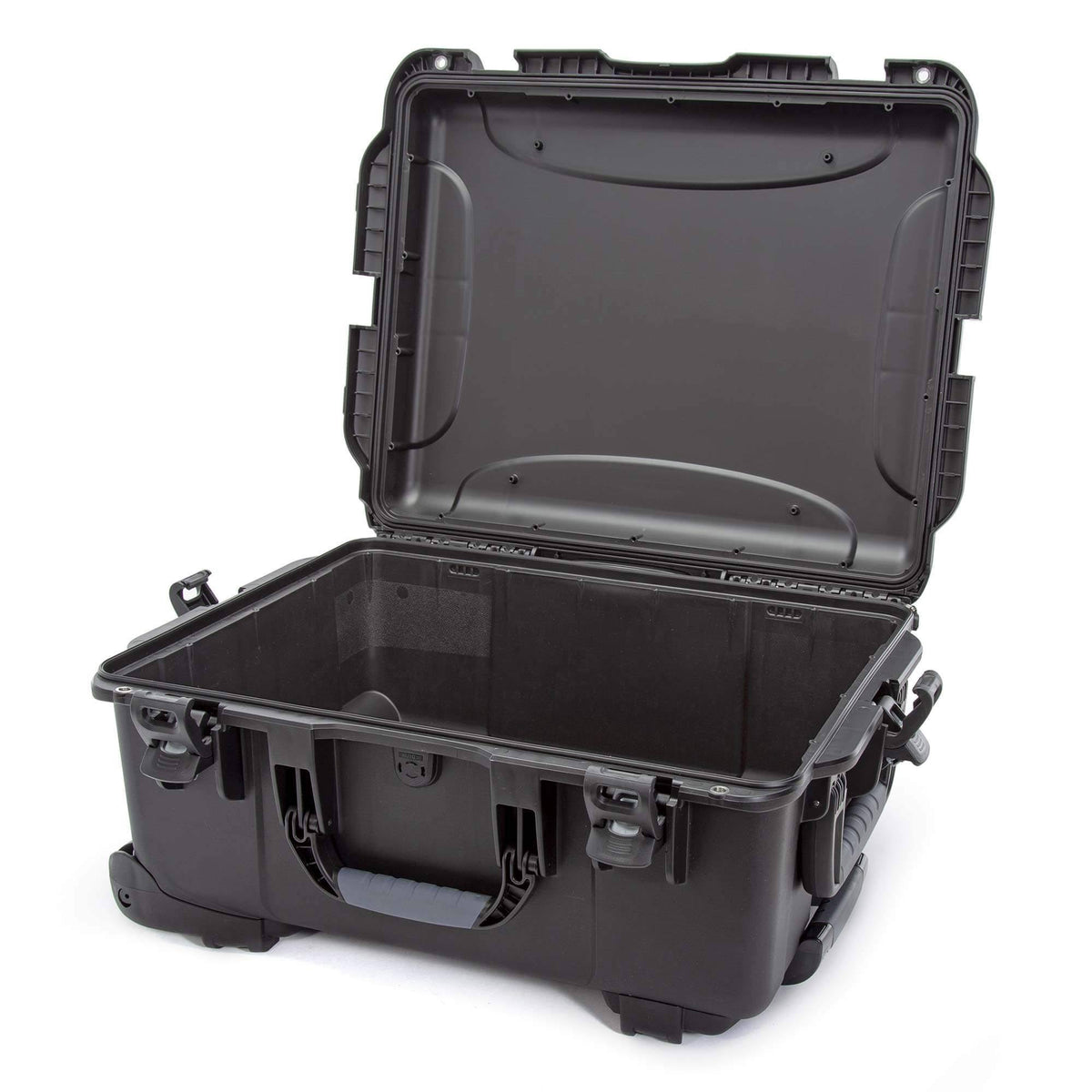 Black Waterproof Hard Case with Wheels U549663