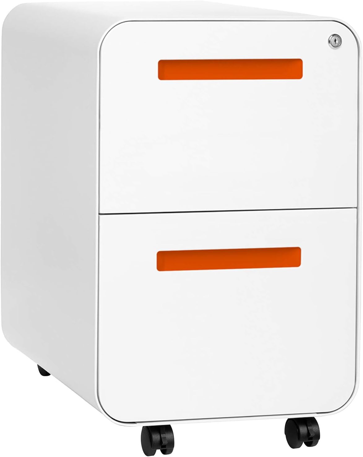 2-Drawer Modern Mobile File Cabinet V634