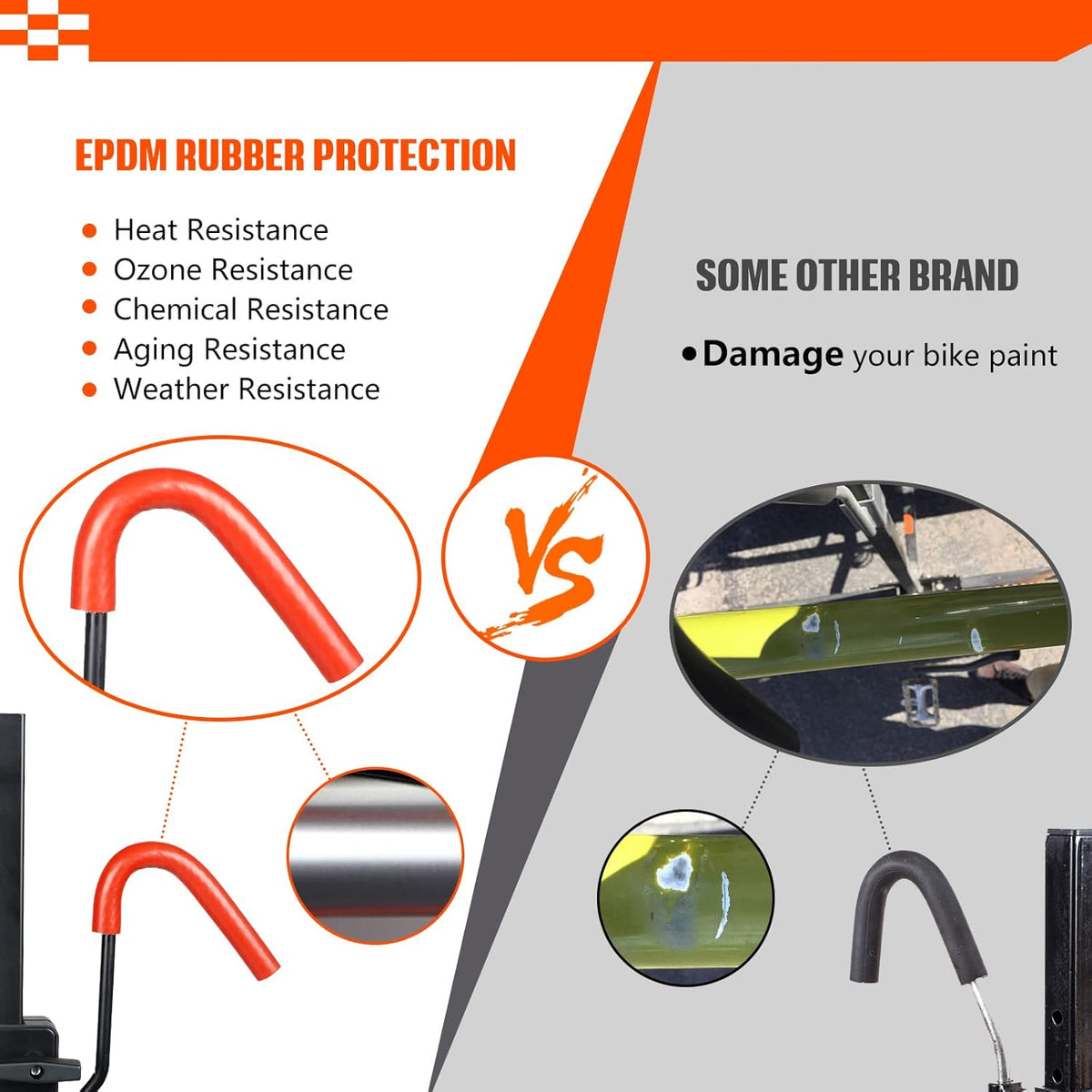 2-Bike Hitch Mounted Bike Rack R980828