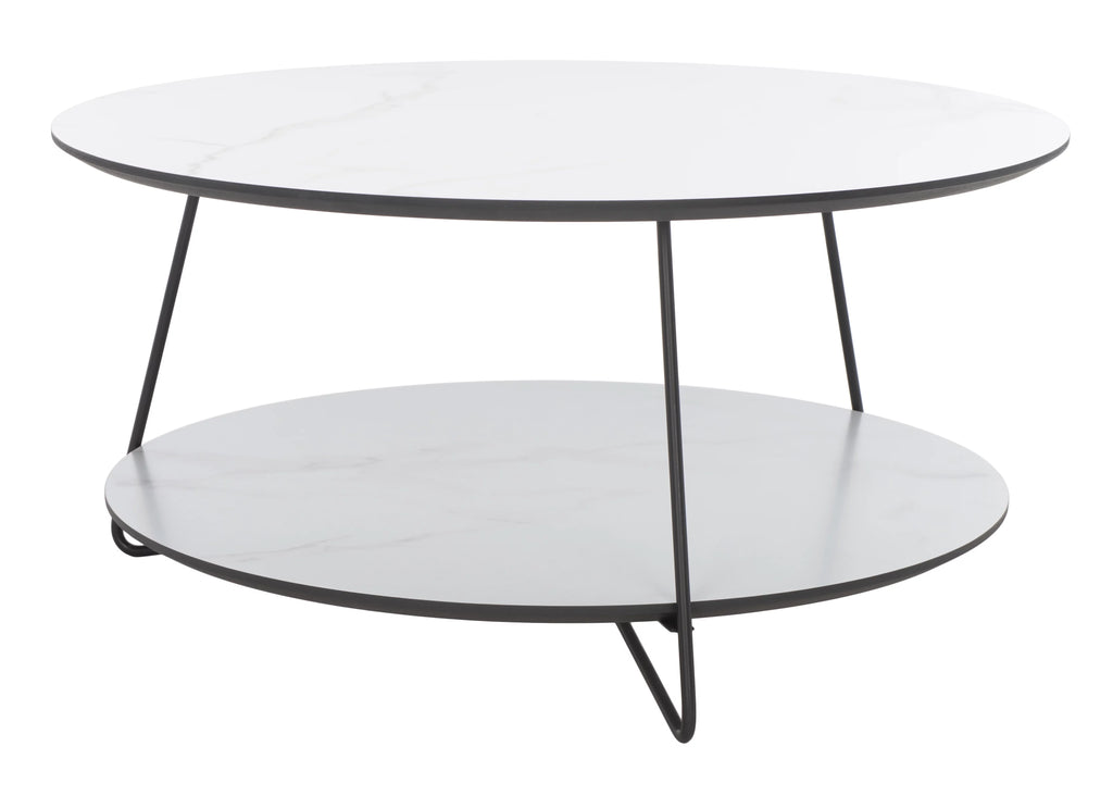 2-Tier Round Coffee Table J7034