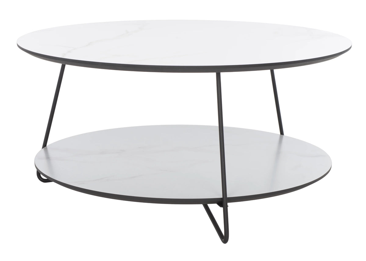 2-Tier Round Coffee Table J7034
