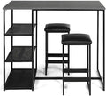 3 Piece Dining Table and Chairs Set T25314