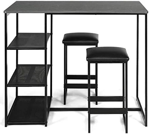 3 Piece Dining Table and Chairs Set T25314