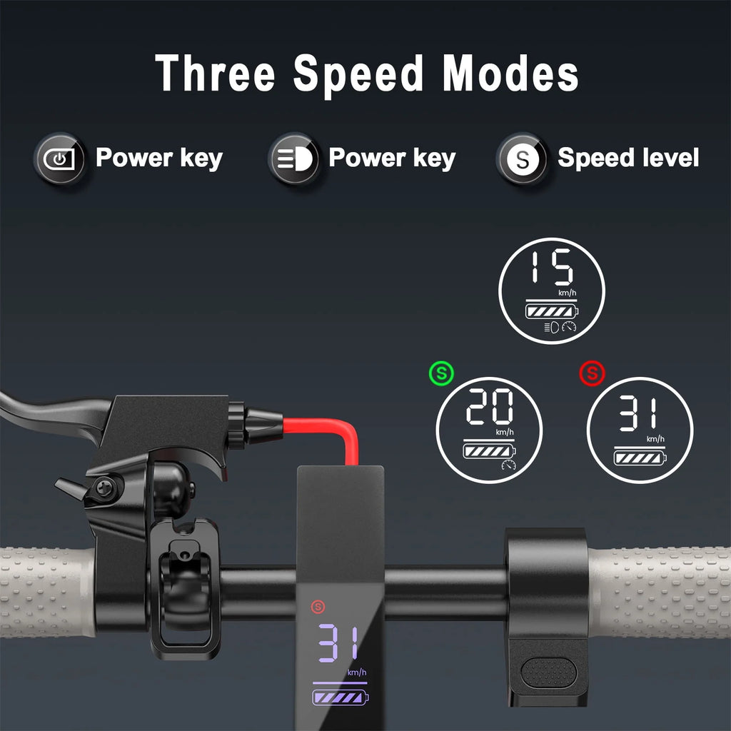 350W 8.5' Foldable Electric Scooter N23860