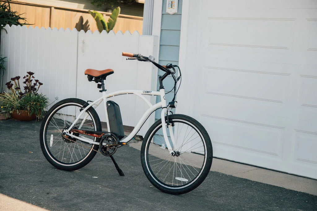 Electric Beach Cruiser Bike P315353