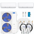 54,000 BTU 2 Zone Ductless Air Conditioner and Heat Pump F48204