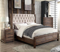 Solid Wood King Bedroom Set 3pcs T91941