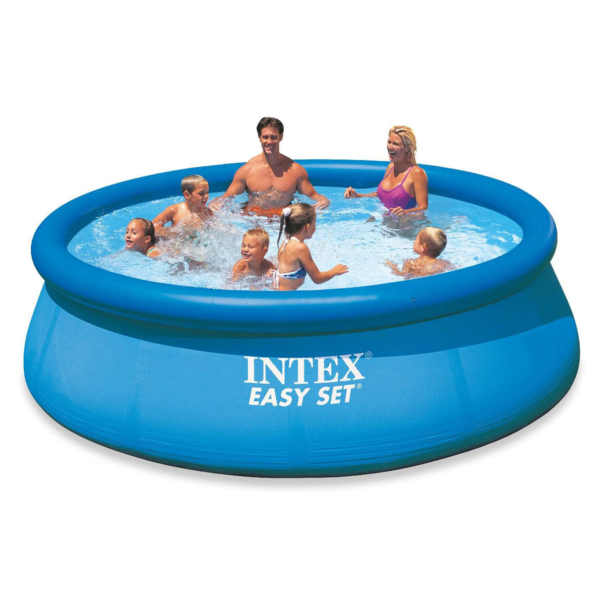 12ft x 30in Above Ground Pool with Filter Pump D2520