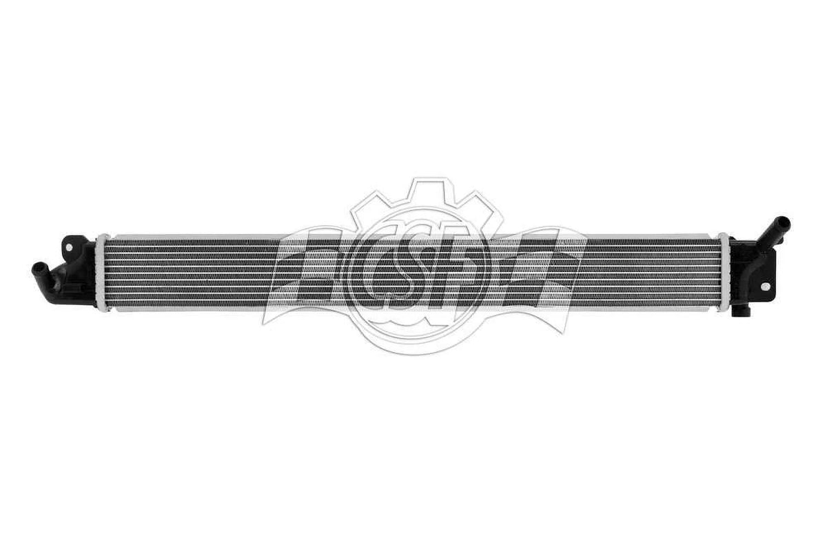 1 Row Plastic Tank Aluminum Core Drive Motor Inverter Cooler B477