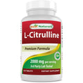L-Citrulline 2000mg 120 Tablets H32220