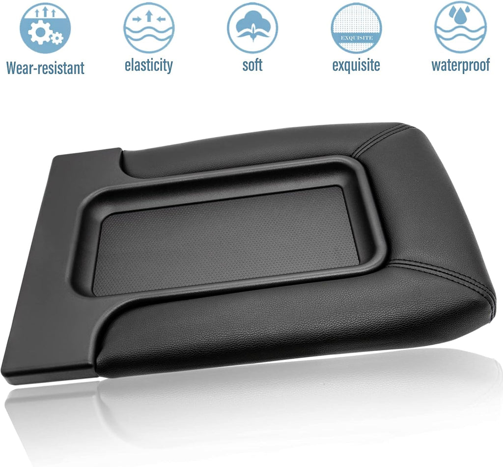 Center Console Lid Replacement Kit Dark Gray Pack of 2 E929