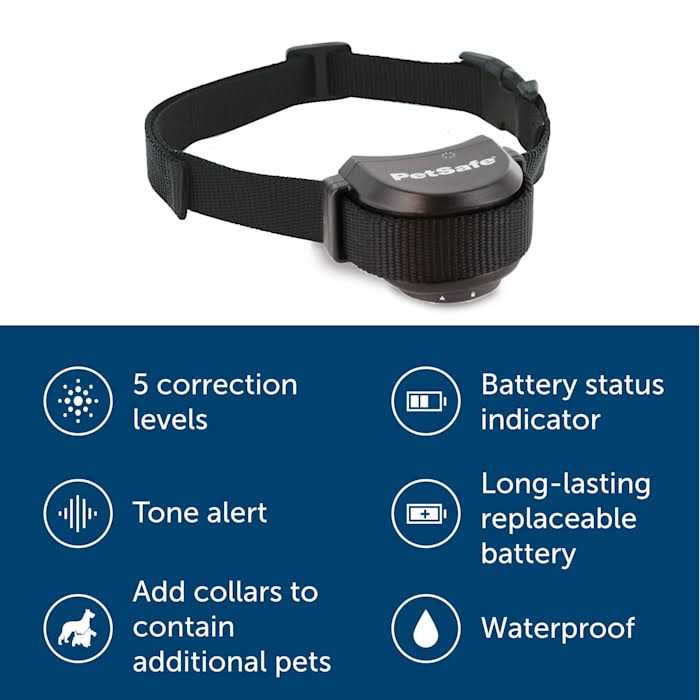 Wireless Fence with Replaceable Battery Collar H5589