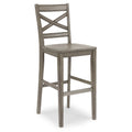 Gray Bar Stool K857