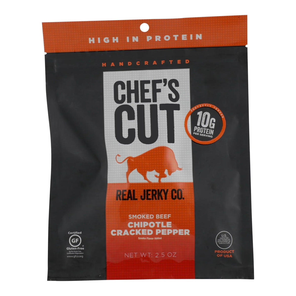 Chipotle Cracked Pepper Steak Jerky B651964