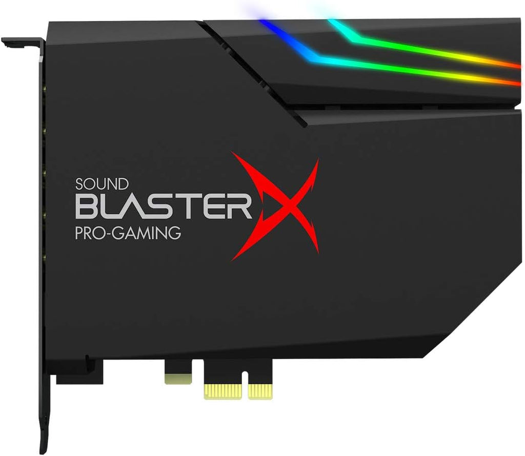 PCI-e Gaming Sound Card and DAC with Dolby Digital and DTS F486677