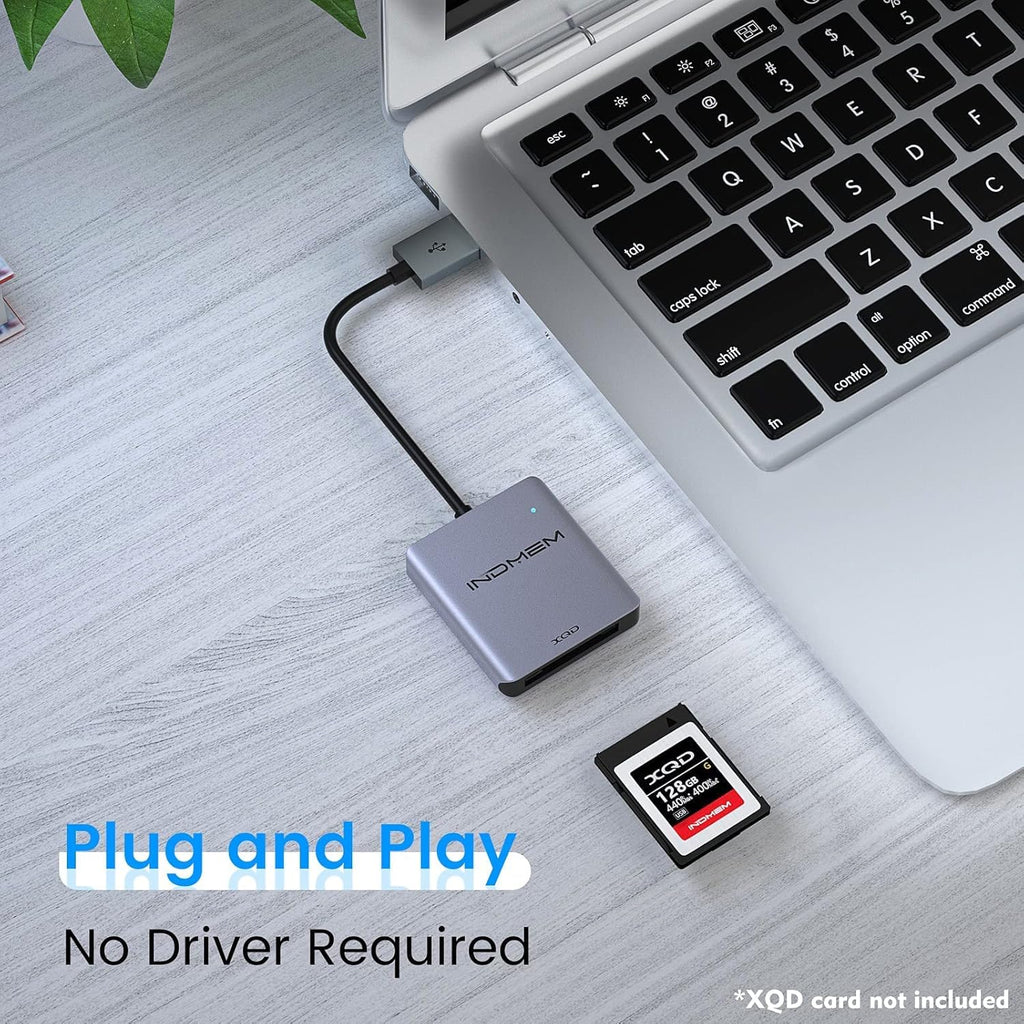 64GB XQD Memory Card with USB 3.0 Card Reader B3318